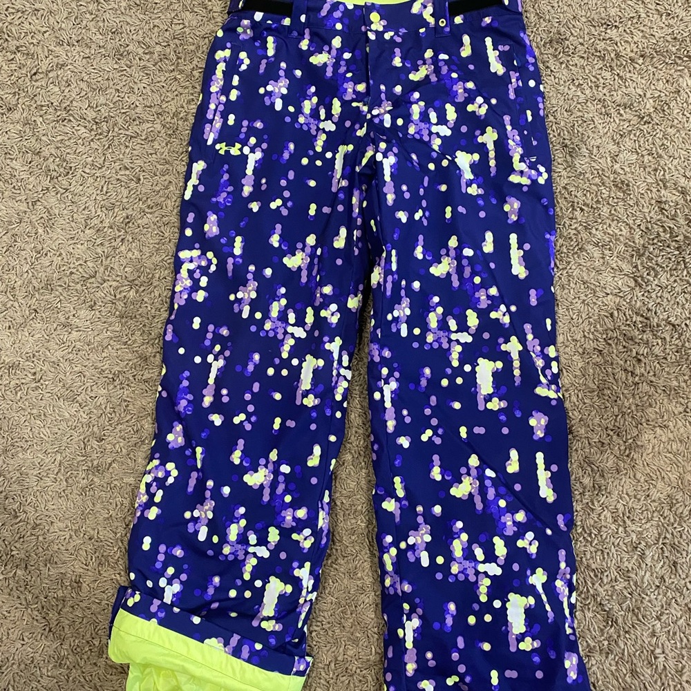 Brand new girls Under Armour Storm 2 snow pants